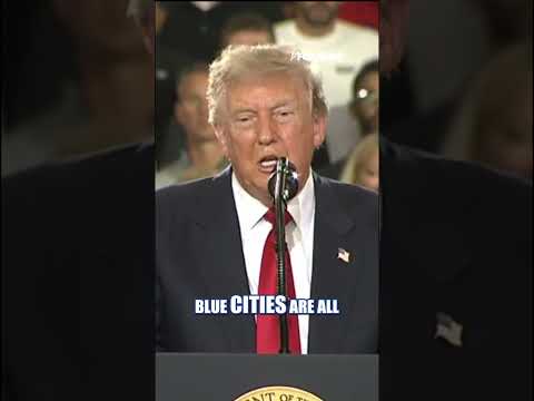 Read more about the article President Trump calls out ‘dirty’ blue cities #shorts #foxnews #news #breakingnews