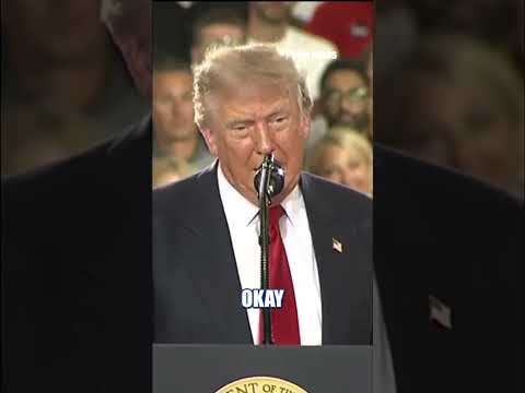 Read more about the article TRUMP: I’ve been better to you than your parents! #trump #shorts #donaldtrump #politics