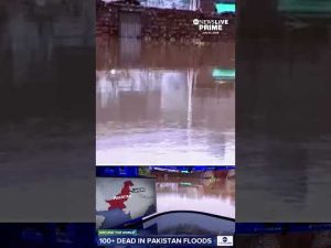 Read more about the article Pakistan monsoon death toll tops 100
