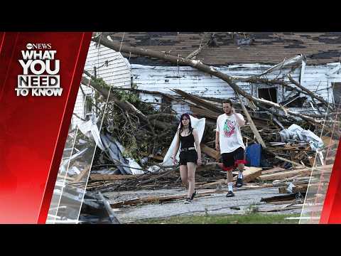 Read more about the article Destructive Storms Tear Through Midwest. What You Need To Know – July 28