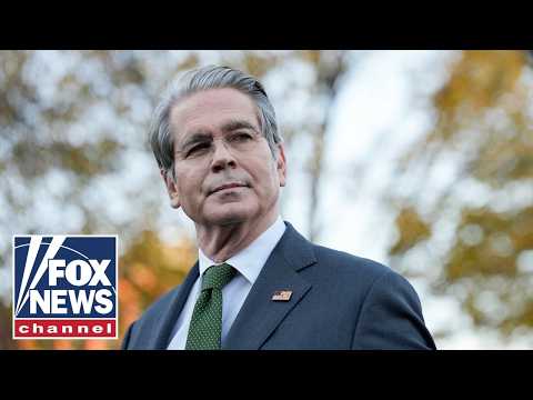 You are currently viewing Bessent: Trump was onto this from the BEGINNING
