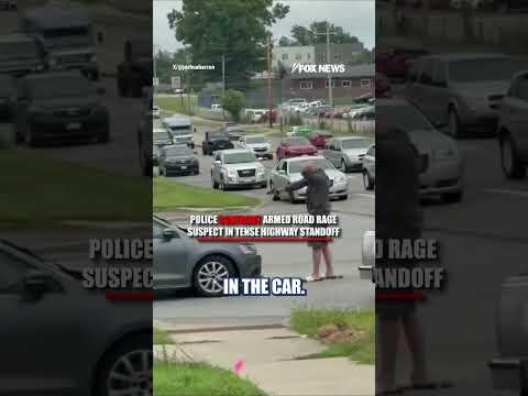 You are currently viewing Police CONFRONT armed road rage suspect #shorts #us #news #foxnews