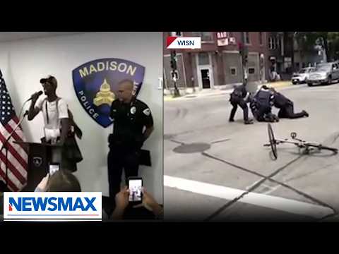 Read more about the article REPORT: Wisconsin leftists harass police after suspect with knife shot | Wake Up America