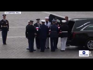 Read more about the article Lawmakers honor late Senator Lindsey Graham at Capitol Rotunda ceremony: LIVE