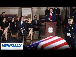 Read more about the article JD Vance, Thune speak at Graham Capitol Honor Ceremony