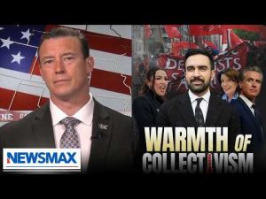 Read more about the article Carl Higbie: Cool down on socialism Mamdani, there’s a heatwave