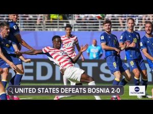 Read more about the article 2026 FIFA World Cup highlights: U.S. defeats Bosnia