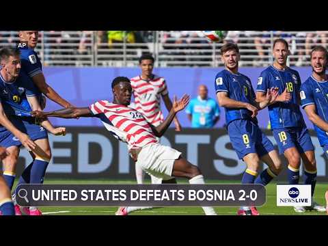 Read more about the article 2026 FIFA World Cup highlights: U.S. defeats Bosnia