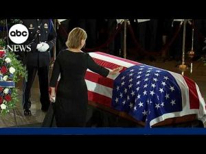 Read more about the article Newly sworn-in Sen. Darlene Graham honors late brother Lindsey Graham during memorial ceremony
