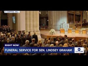 Read more about the article Funeral service for Sen. Lindsey Graham at the National Cathedral: LIVE