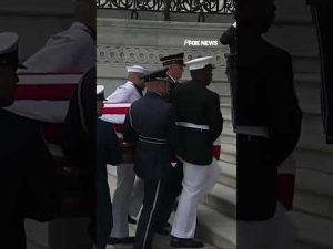 Read more about the article Lindsey Graham’s motorcade arrives at Capitol Hill for ceremonial tribute #shorts #us #news #foxnews