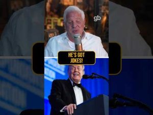 Read more about the article Trump’s Joke Leaves The Media SILENT