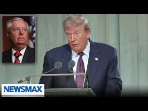 Read more about the article ‘There was truly nobody like Lindsey Graham’: President Trump gives eulogy at Graham’s funeral