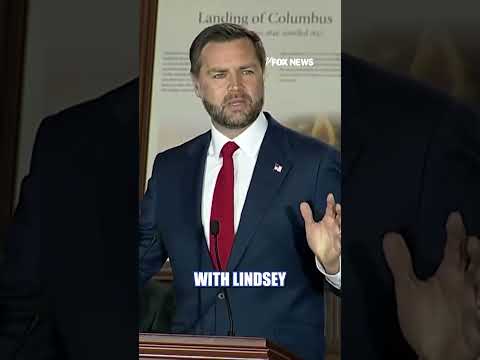 Read more about the article Vance REFLECTS on Lindsey Graham’s sense of humor: ‘Impossible not to like him’ #foxnews #news