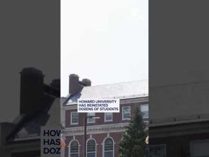 Read more about the article Howard University reinstates dozens of students