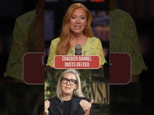 Read more about the article Cracker Barrel CEO is OUT after Woke Rebrand Disaster
