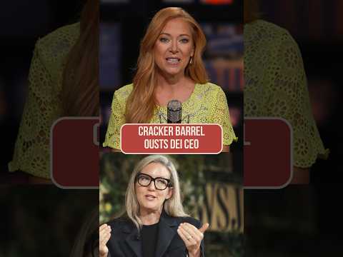You are currently viewing Cracker Barrel CEO is OUT after Woke Rebrand Disaster