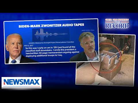 Read more about the article Biden released audio tapes include classified references | The Record with Greta Van Susteren