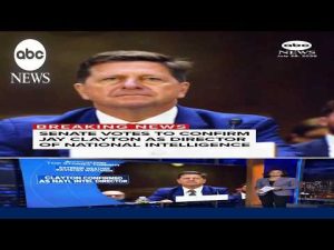 Read more about the article Senate votes to confirm Jay Clayton as director of national intelligence
