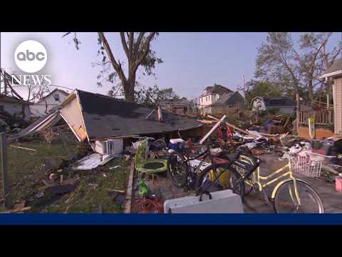 Read more about the article Northeast braces for system that spawned damaging twisters