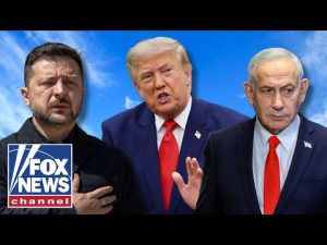 Read more about the article BEHIND CLOSED DOORS: Trump meets with Netanyahu and Zelenskyy