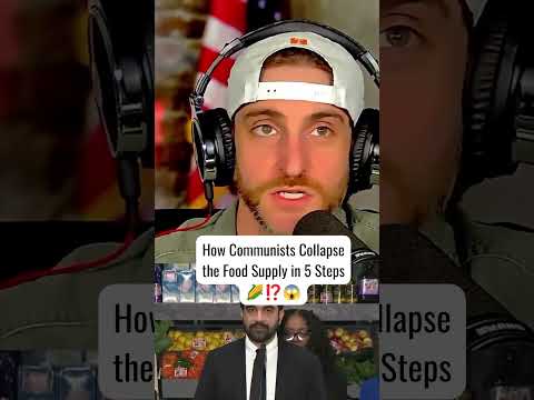 Read more about the article How Communists Collapse the Food Supply in 5 Easy Steps