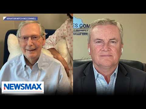 Read more about the article Mitch McConnell’s health updates have been ‘handled poorly’: Rep. James Comer
