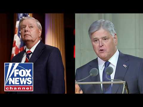 Read more about the article Lindsey Graham had ‘MORAL CLARITY,’ says Sean Hannity