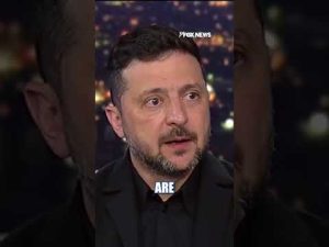 Read more about the article Zelenskyy: Putin gives the absolute OPPOSITE MESSAGES #shorts #foxnews #news #us