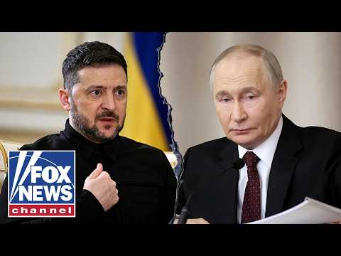 Read more about the article Zelenskyy REVEALS ‘what has changed’ in war with Russia