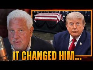 Read more about the article Glenn Noticed Something DIFFERENT About Trump At Lindsey Graham’s Funeral