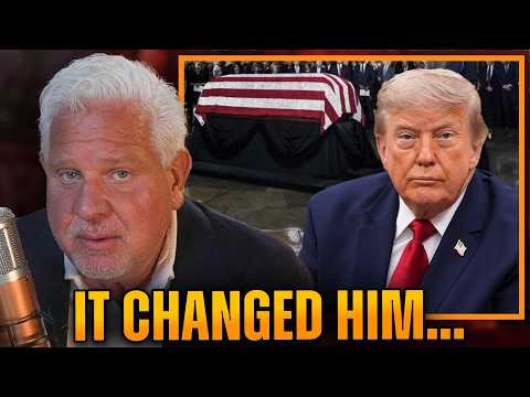 Read more about the article Glenn Noticed Something DIFFERENT About Trump At Lindsey Graham’s Funeral