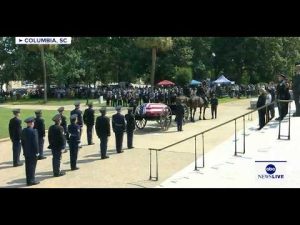 Read more about the article Funeral procession for Sen. Lindsey Graham in Columbia, SC: LIVE