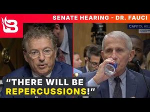 Read more about the article Fauci Pleads the 5th to EVERY Question by Rand Paul & Fauci’s Lawyer Gets Kicked Out | FULL EXCHANGE