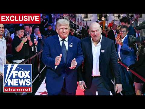 Read more about the article ‘YOU WOULDN’T BELIEVE THIS’: Dana White reveals ‘incredible’ White House UFC story