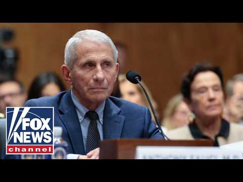 You are currently viewing Fauci STONEWALLS Senate by invoking Fifth Amendment: ‘Trying to PROTECT himself’