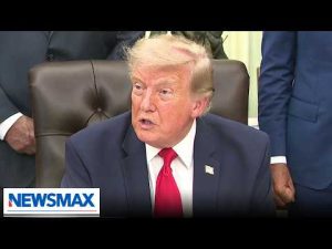 Read more about the article ‘We’ll be hitting them very hard’: TRUMP responds to Iran, Fauci not answering questions