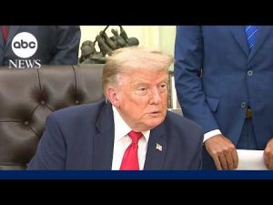 Read more about the article Trump: ‘The U.S. will be hitting Iran very hard’