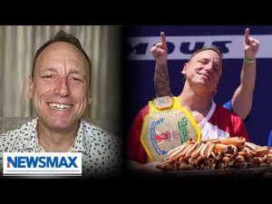Read more about the article Joey Chestnut talks competing on America 250