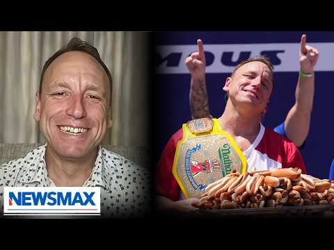 Read more about the article Joey Chestnut talks competing on America 250