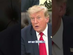 Read more about the article WATCH: President Trump reacts to Dr. Fauci pleading the Fifth #shorts #foxnews #news #us