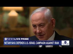 Read more about the article Israeli Prime Minister Benjamin Netanyahu spoke with ABC News’ Linsey Davis