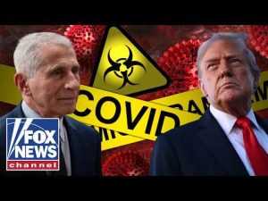 Read more about the article Trump: COVID was a disaster but Fauci ‘DID NOT HELP’