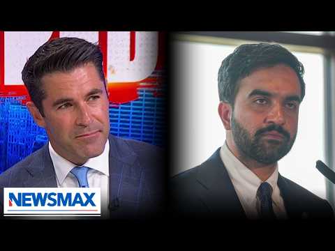 Read more about the article Rob Schmitt slams socialist NYC mayor Mamdani: ‘He is exactly what he hates’