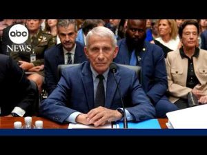 Read more about the article Dr. Fauci pleads Fifth during Covid hearing on Capitol Hill