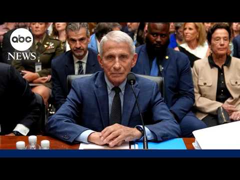 Read more about the article Dr. Fauci pleads Fifth during Covid hearing on Capitol Hill