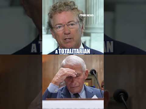 Read more about the article Fauci made one of the worst mistakes in modern medical history: Sen. Rand Paul #shorts #fox #media