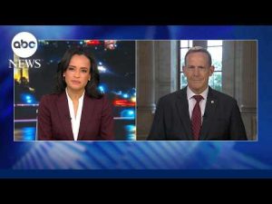 Read more about the article Sen. Ted Budd on war with Iran: ‘American strength is going to prevail’