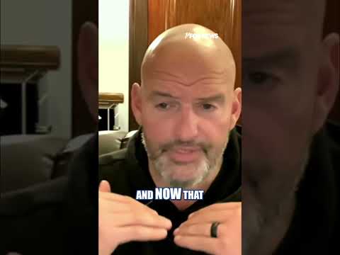 Read more about the article Sen. John Fetterman: I’m one of the few Democrats willing to call this out