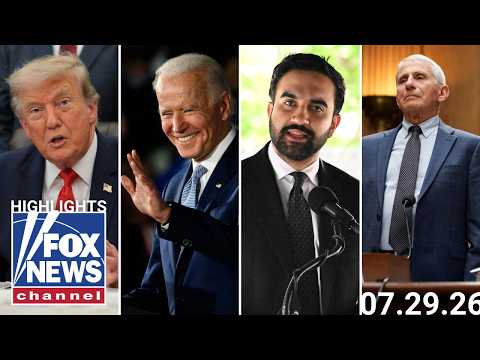Read more about the article Fox News Highlights – July 29, 2026